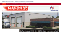 Desktop Screenshot of fleetmaster.us